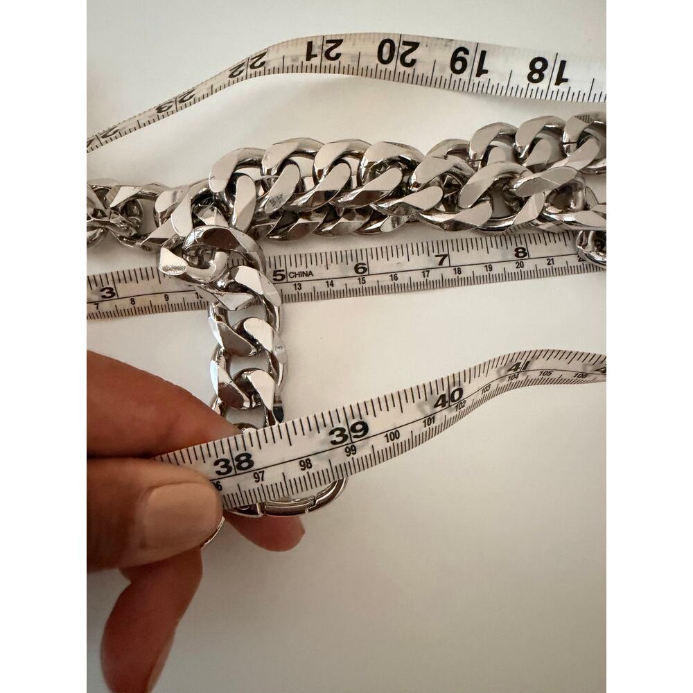 Chunky Handbag Strap Replacement Accessory Charm … - image 4